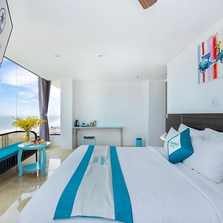 Annata Beach Hotel Вунгтау Экстерьер фото