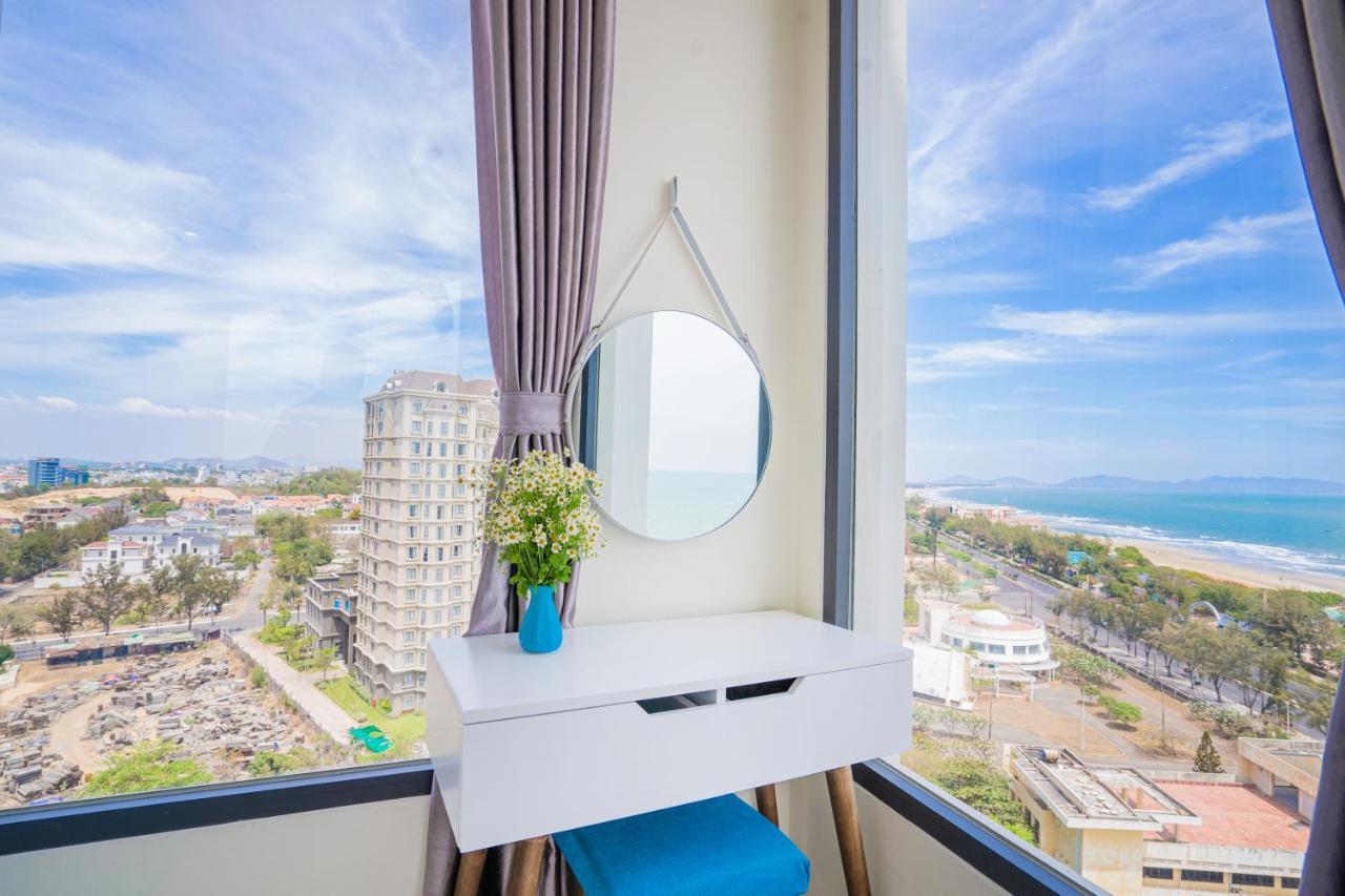 Annata Beach Hotel Вунгтау Экстерьер фото