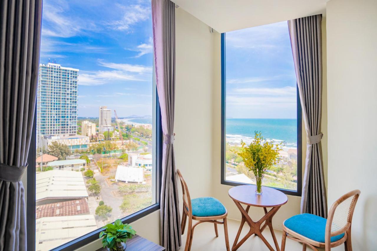Annata Beach Hotel Вунгтау Экстерьер фото