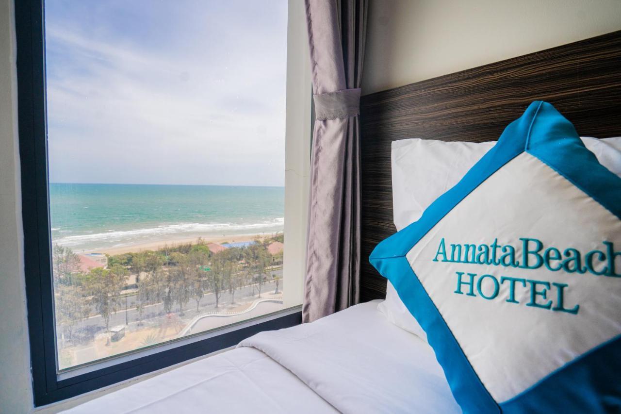 Annata Beach Hotel Вунгтау Экстерьер фото