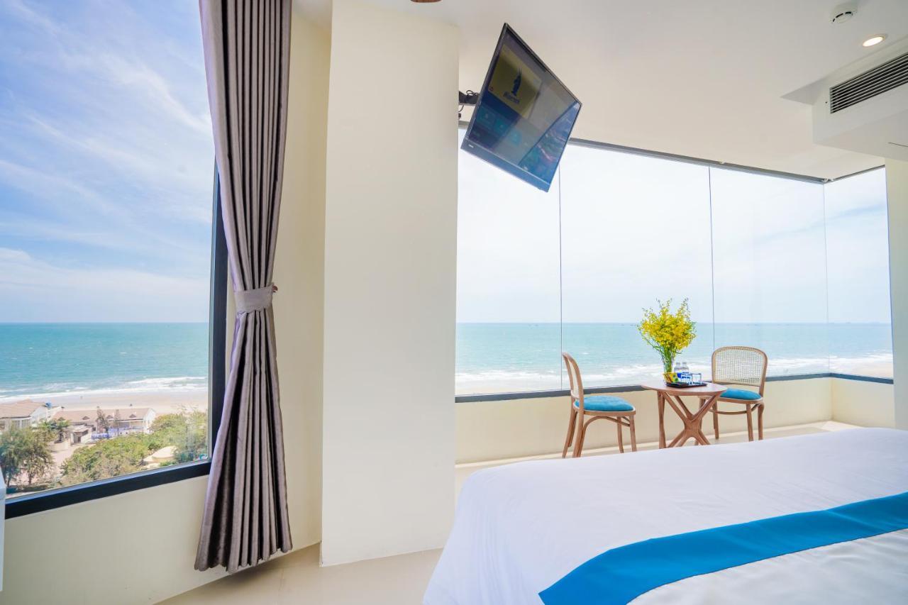Annata Beach Hotel Вунгтау Экстерьер фото
