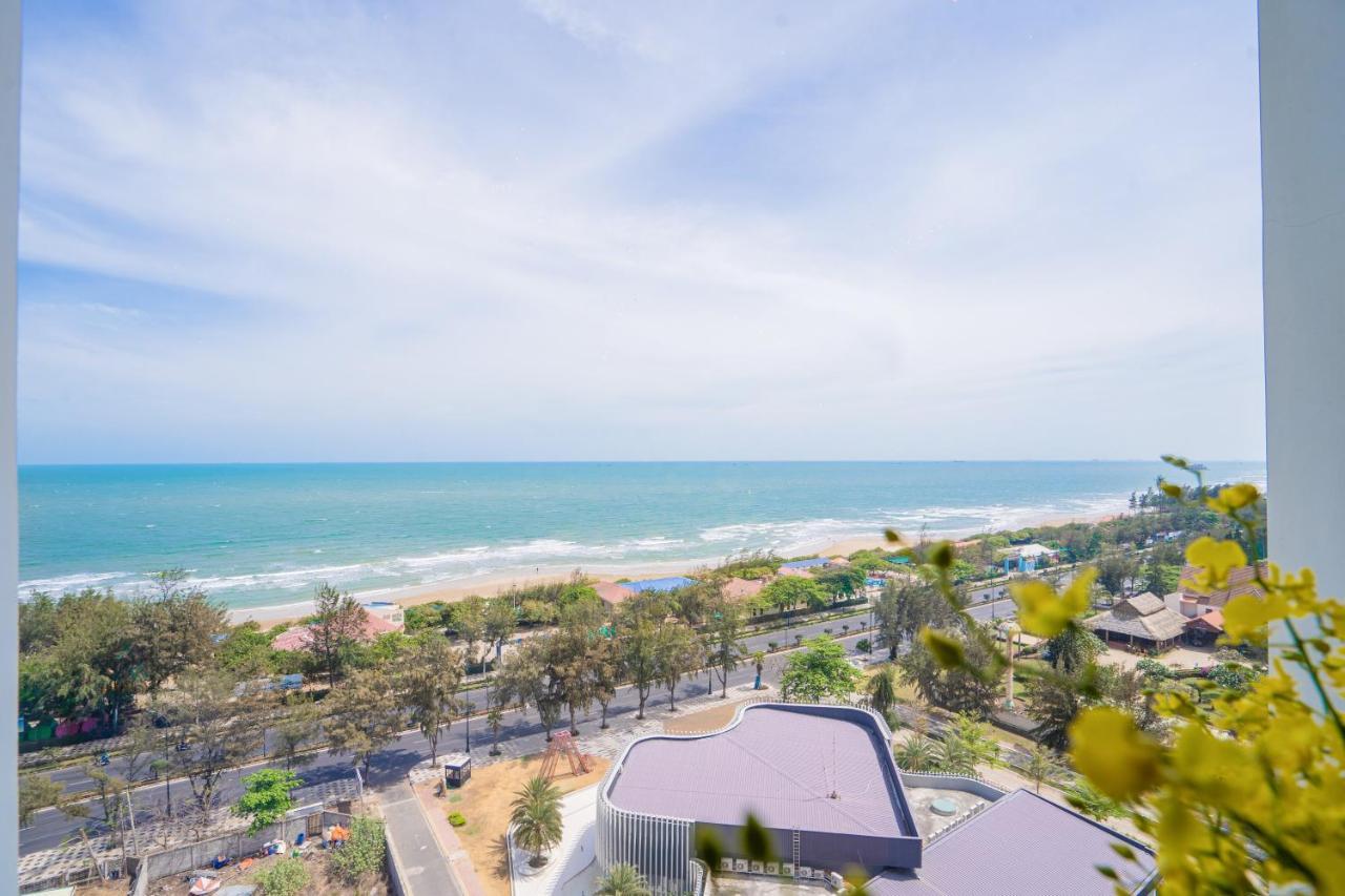 Annata Beach Hotel Вунгтау Экстерьер фото
