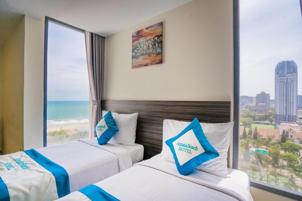 Annata Beach Hotel Вунгтау Экстерьер фото