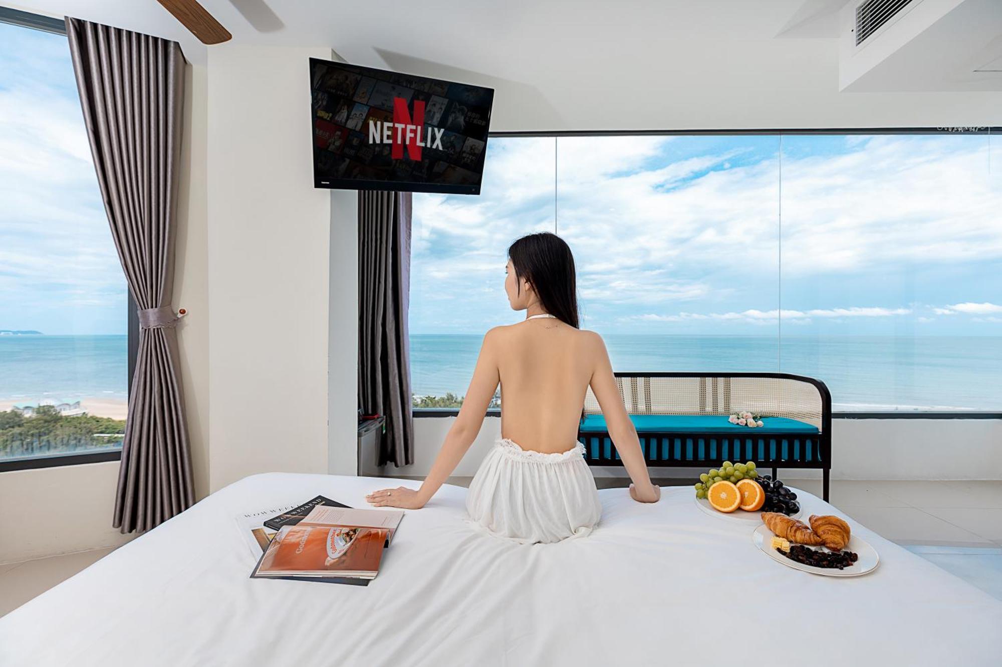 Annata Beach Hotel Вунгтау Экстерьер фото