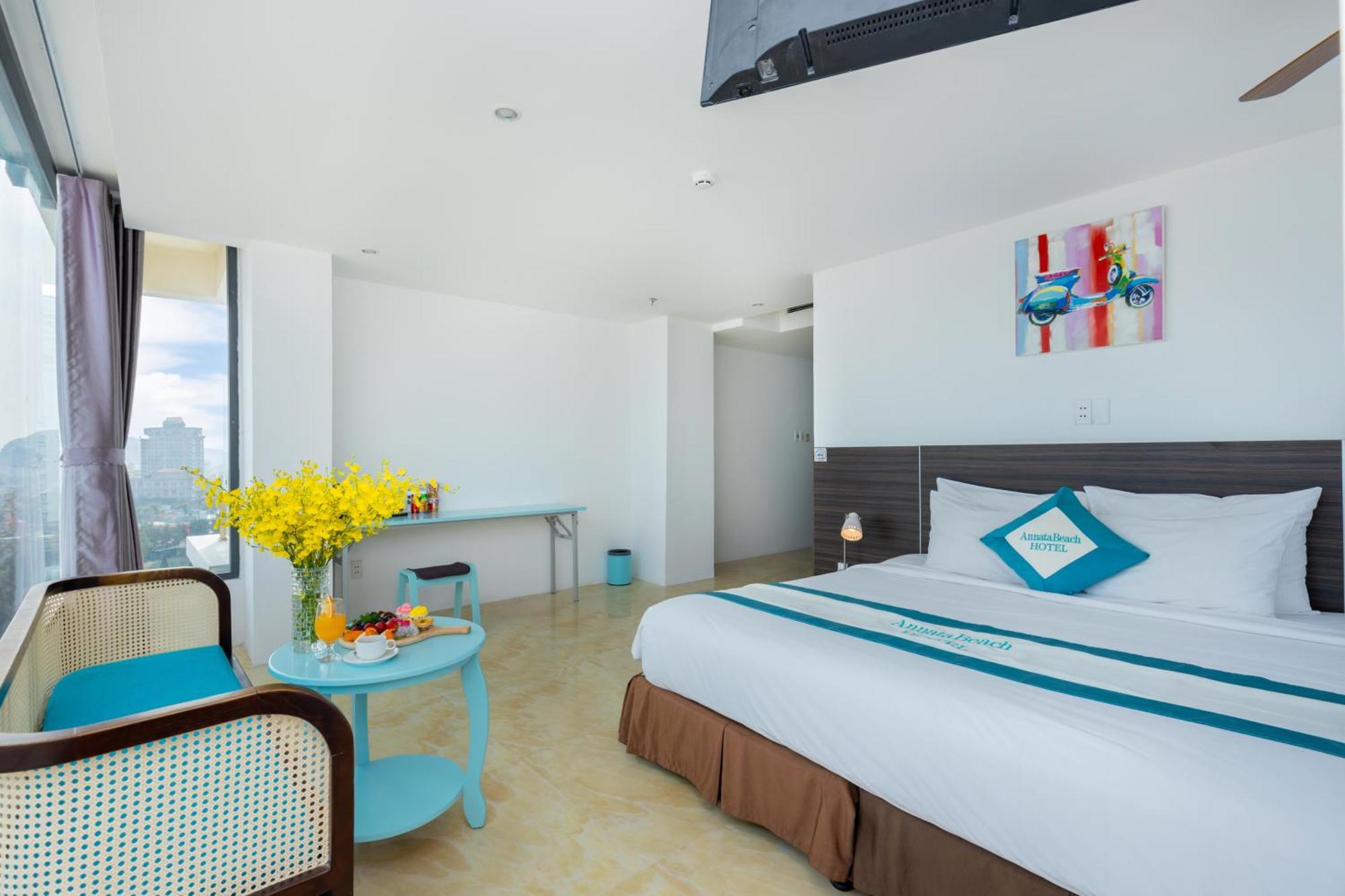 Annata Beach Hotel Вунгтау Экстерьер фото