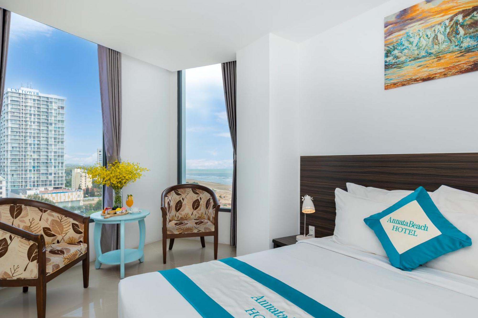 Annata Beach Hotel Вунгтау Экстерьер фото