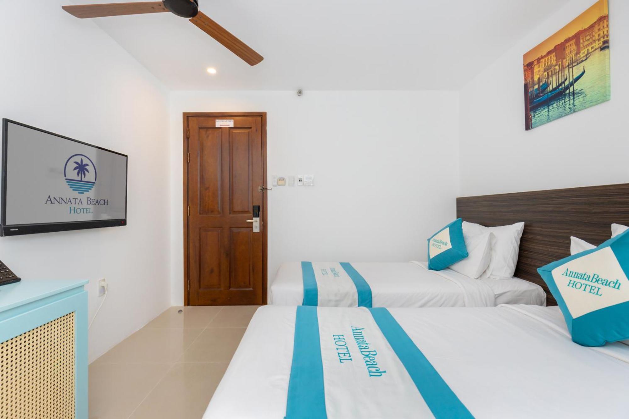 Annata Beach Hotel Вунгтау Экстерьер фото