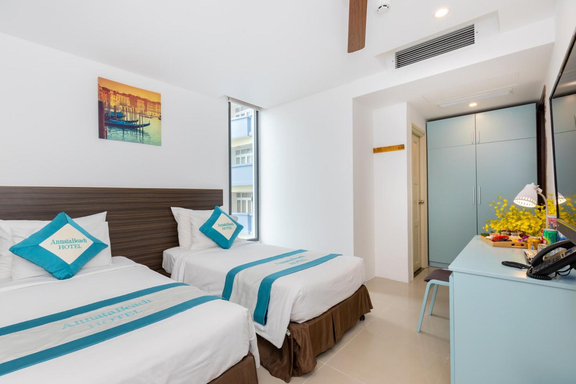 Annata Beach Hotel Вунгтау Экстерьер фото