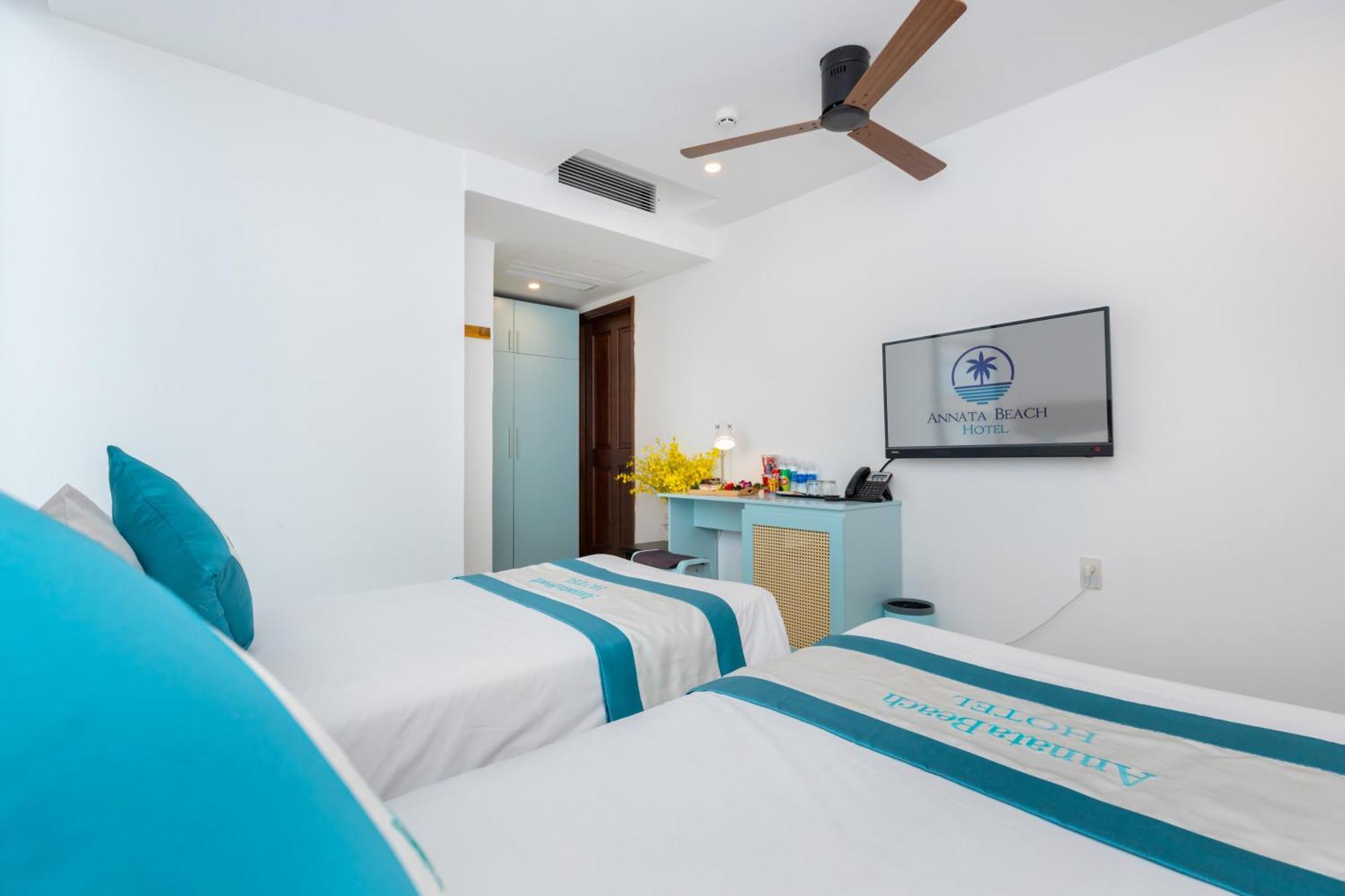 Annata Beach Hotel Вунгтау Экстерьер фото