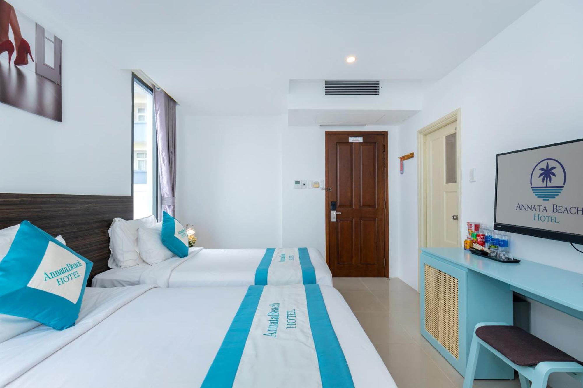 Annata Beach Hotel Вунгтау Экстерьер фото