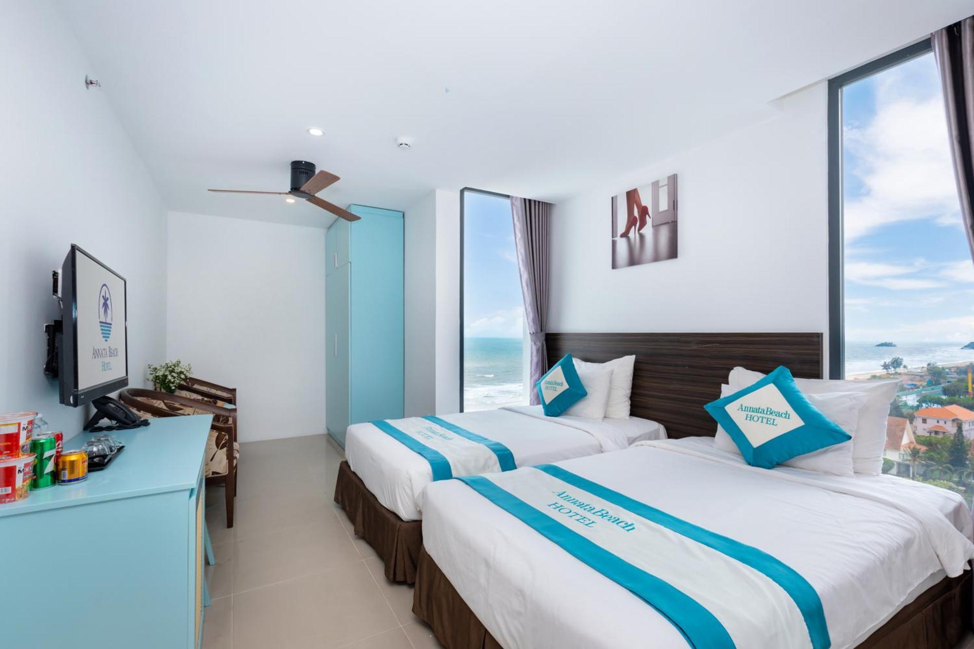 Annata Beach Hotel Вунгтау Экстерьер фото