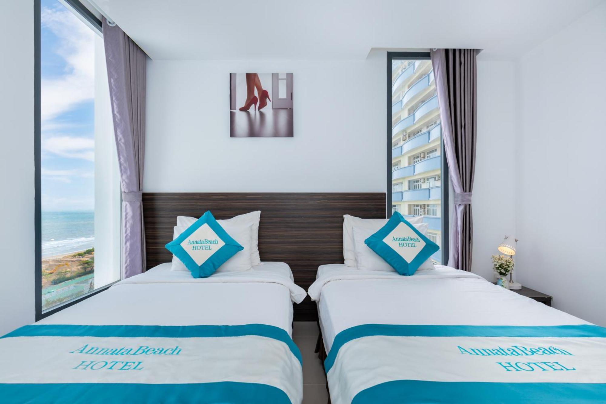 Annata Beach Hotel Вунгтау Экстерьер фото