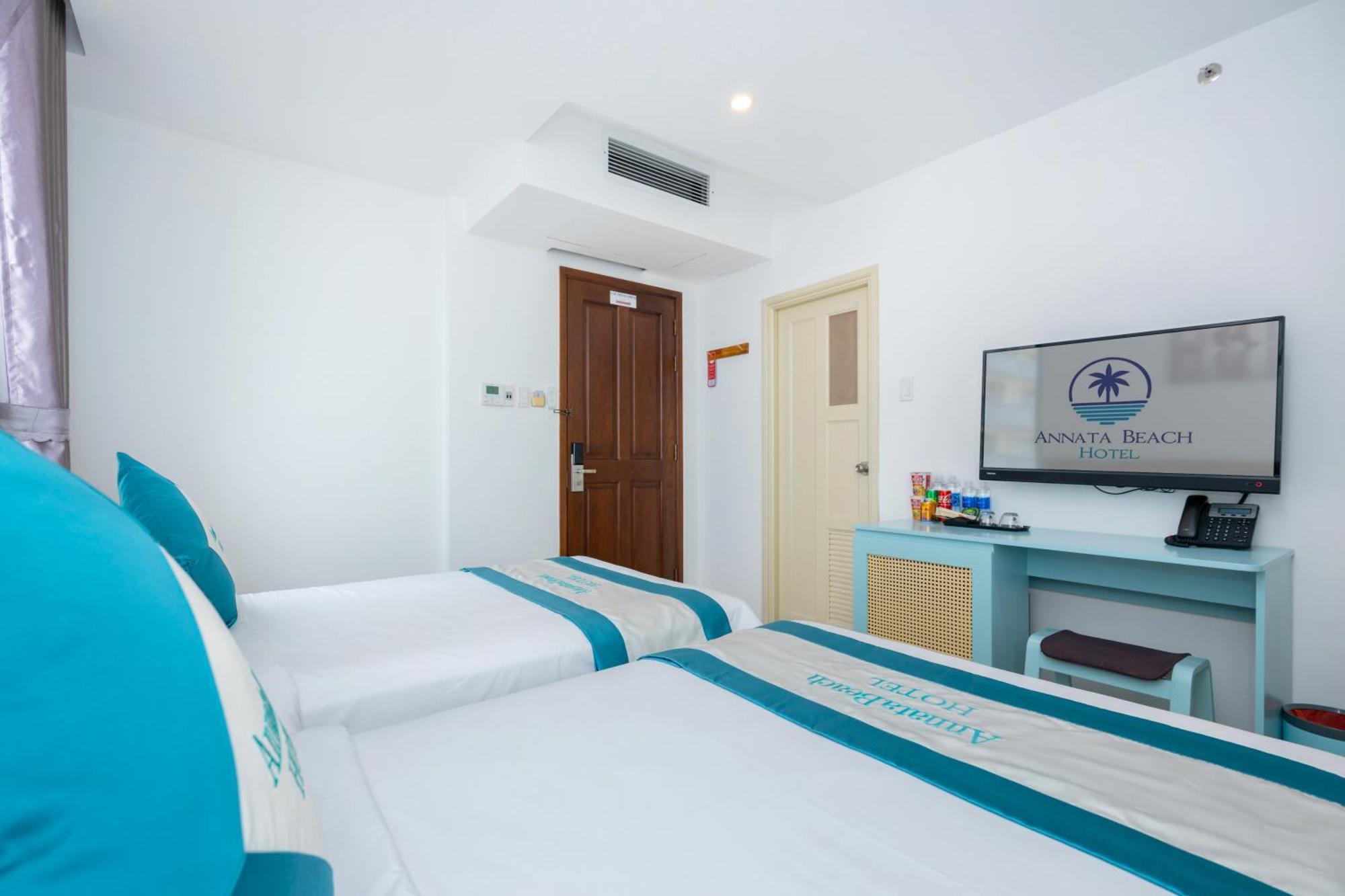 Annata Beach Hotel Вунгтау Экстерьер фото