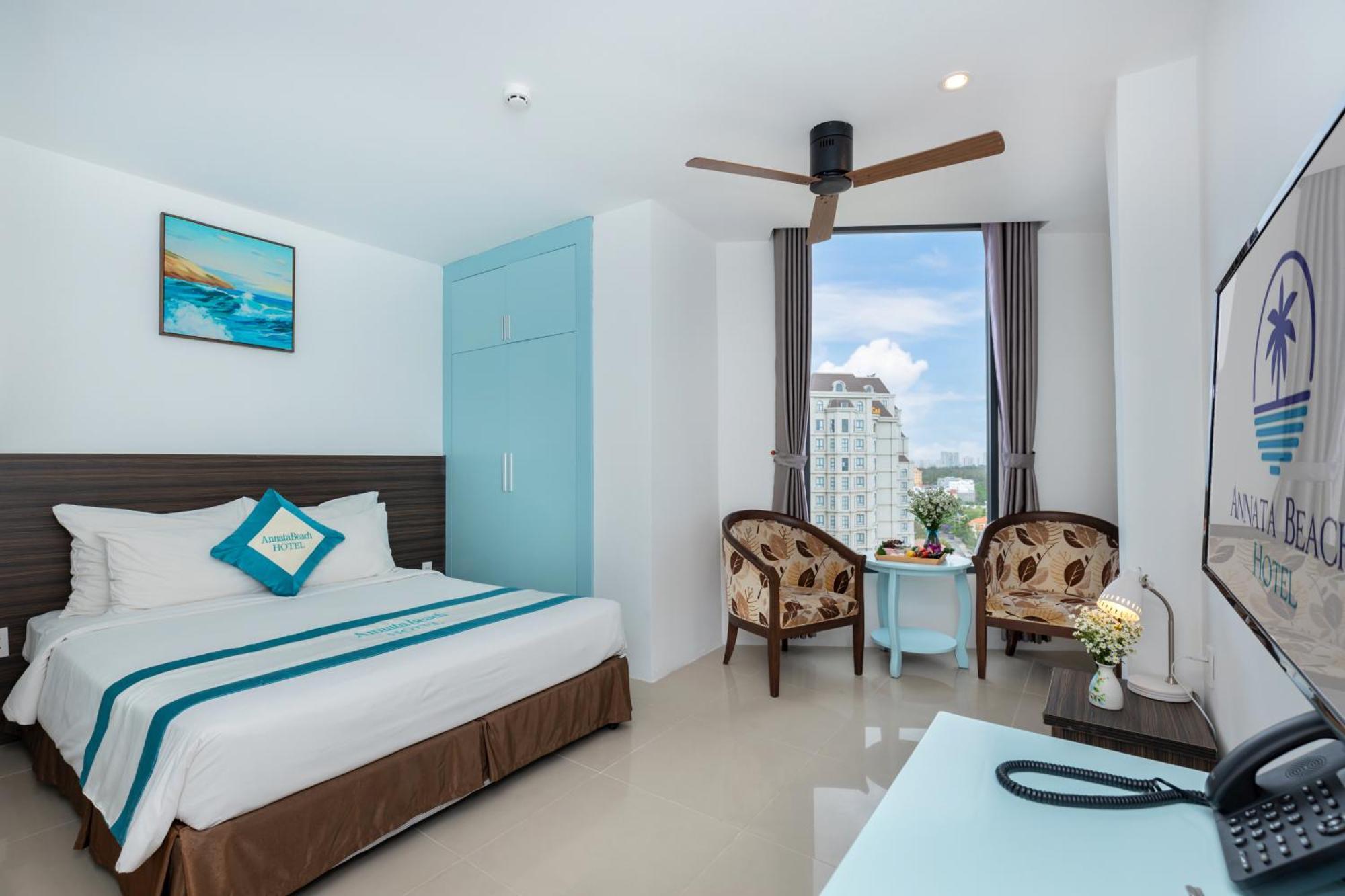 Annata Beach Hotel Вунгтау Экстерьер фото