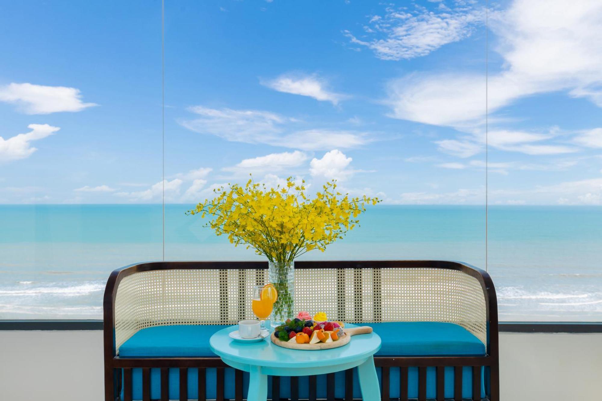Annata Beach Hotel Вунгтау Экстерьер фото