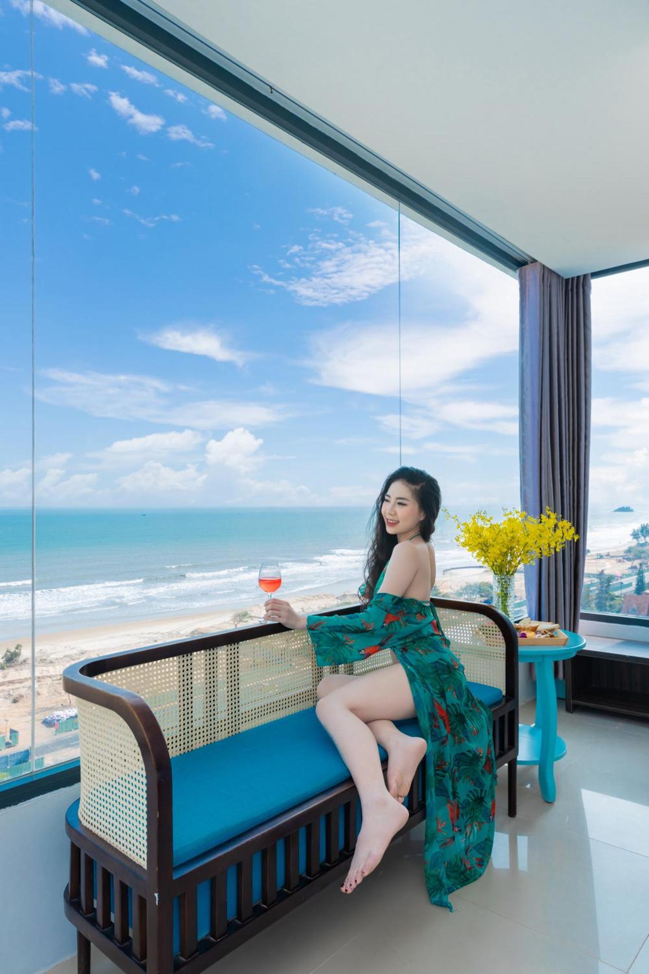 Annata Beach Hotel Вунгтау Экстерьер фото